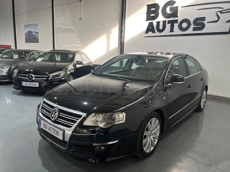 Usado VW Passat R-line 140 CV (102 kW) 2009 Negro Berlina