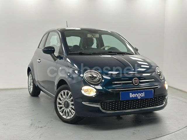 Usado Fiat 500 Dolcevita 71 CV (52 kW) 2022 Azul Berlina