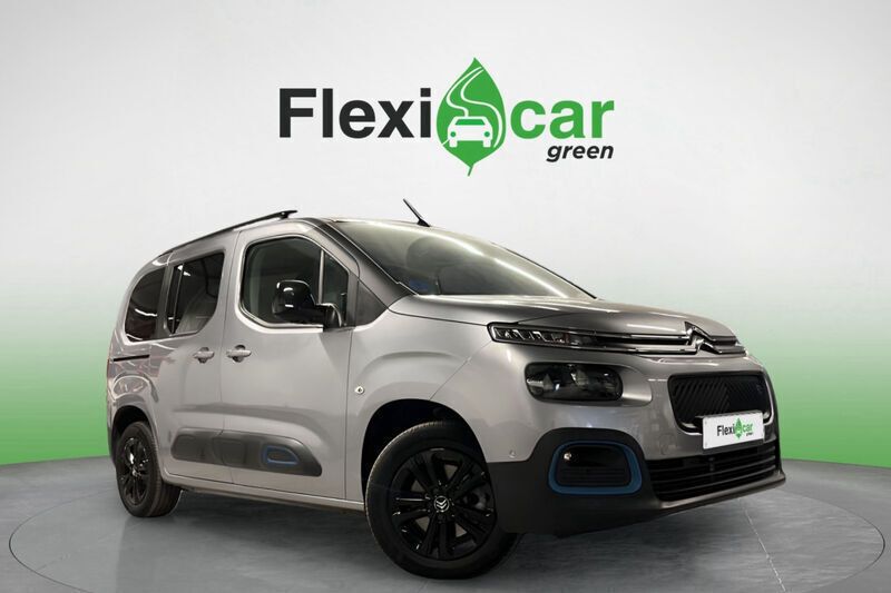 Gris Usado 2021 Citroën e-Berlingo Shine Monovolumen | 15.990 € - Imagen 1/4