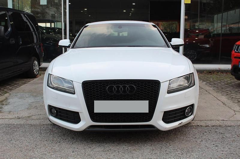 Usado Audi A5 S-Line 190 CV (139 kW) 2009 Blanco Coupe