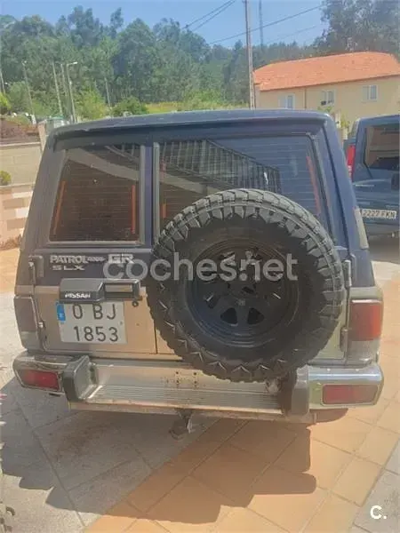 Usado Nissan Patrol 115 CV (84 kW) 1994 Gris / plata SUV