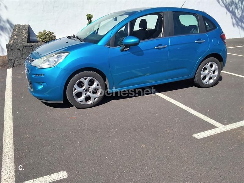 Usado Citroën C3 Live 82 CV (60 kW) 2016 Azul Berlina