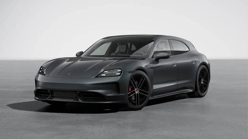 Gris volcano metalizado Nuevo 2024 Porsche Taycan 4S Sport Turismo Berlina | 164.268 € (Precio justo) - Imagen 1/4