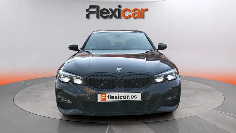 Usado BMW 318 Comfort Edition 151 CV (111 kW) 2019 Negro Berlina
