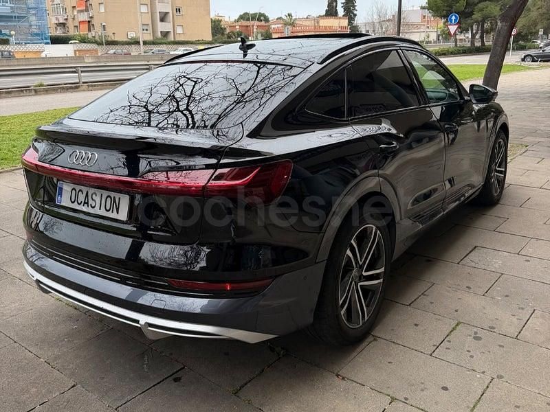 Usado Audi e-tron Sportback Advanced Plus 230 kW (313 CV) 2021 Eléctrico SUV