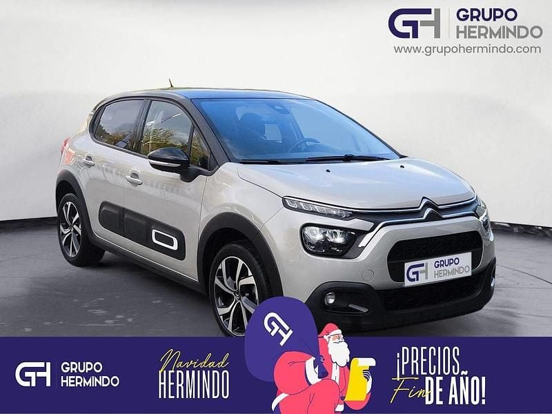 Beige Usado 2022 Citroën C3 Shine Utilitario | 14.500 € (Precio justo) - Imagen 1/4