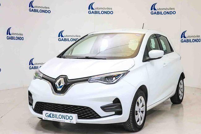 Blanco Usado 2020 Renault Zoe Business Utilitario | 13.900 € (Precio justo) - Imagen 1/4