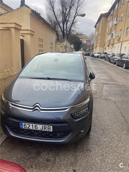 Gris / plata Usado 2016 Citroën C4 Picasso Live Monovolumen | 7000 € (Buen precio) - Imagen 1/4