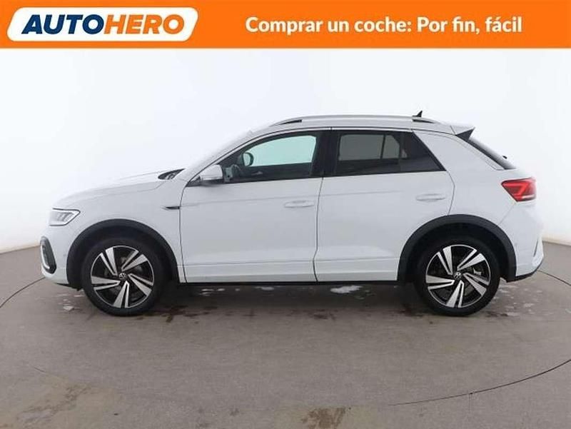Usado VW T-Roc R-line 150 CV (110 kW) 2022 Blanco SUV