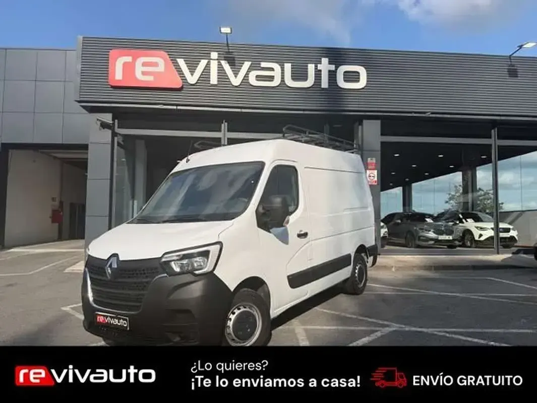 Usado Renault Master 135 CV (99 kW) 2021 Blanco Monovolumen
