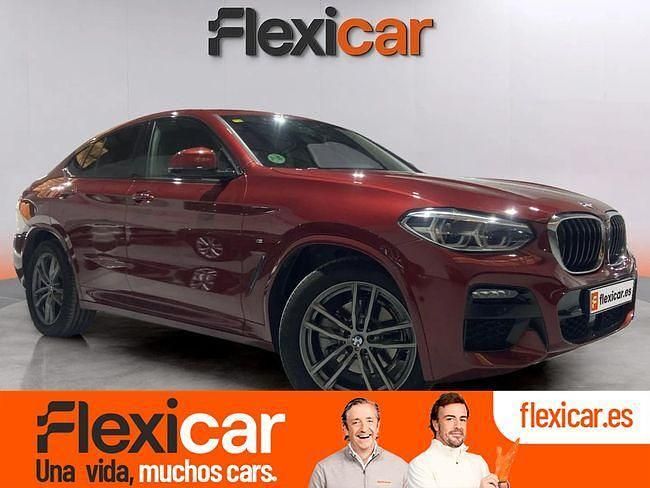 Usado BMW X4 190 CV (139 kW) 2020 Rojo SUV