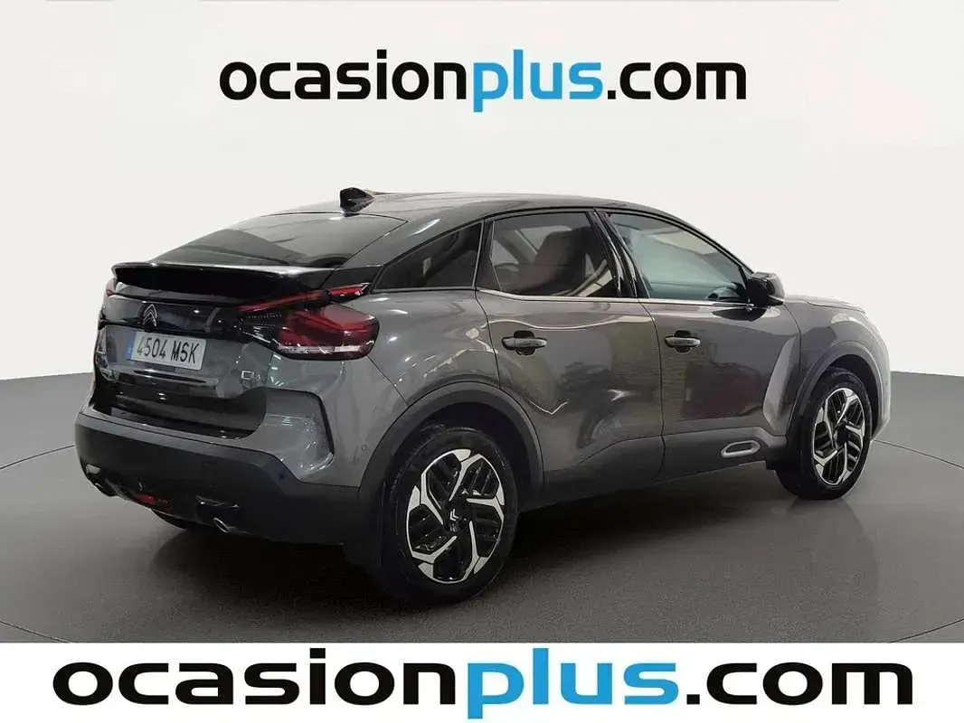 Usado Citroën C4 136 CV (100 kW) 2024 Gris SUV