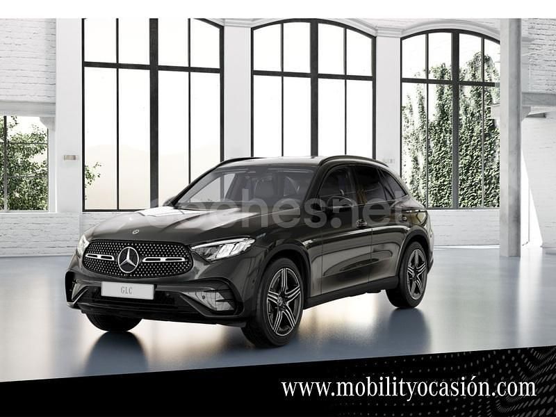 Gris / plata Usado 2024 Mercedes GLC200 SUV | 58.900 € (Super precio) - Imagen 1/4