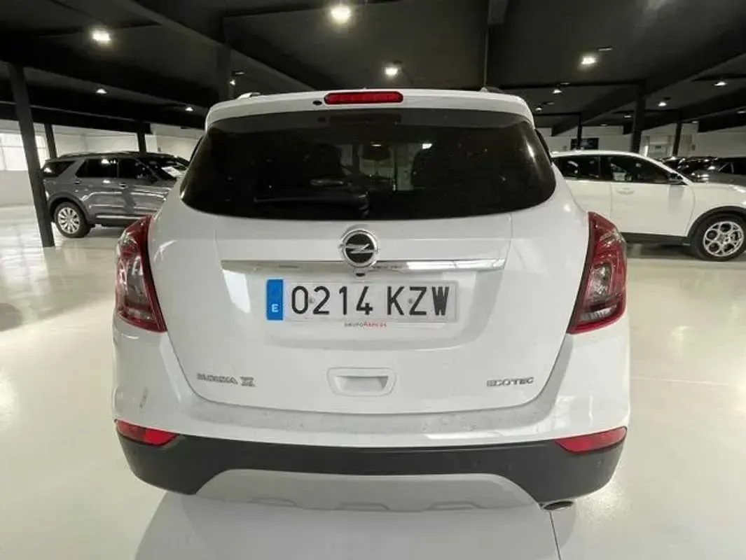 Usado Opel Mokka X 140 CV (102 kW) 2019 Blanco SUV