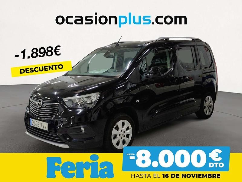 Negro Usado 2019 Opel Combo Innovation Monovolumen | 15.490 € (Super precio) - Imagen 1/4