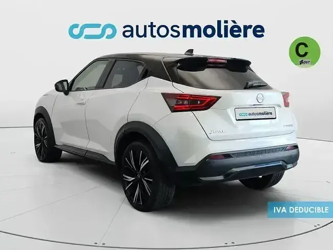 Usado Nissan Juke 114 CV (83 kW) 2024 Blanco SUV