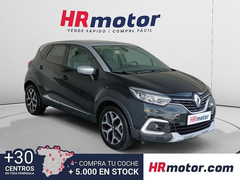 Negro Usado 2018 Renault Captur Intens SUV | 12.910 € (Precio justo) - Imagen 1/4