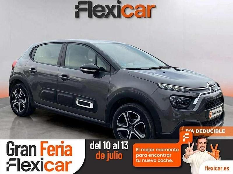 Gris Usado 2022 Citroën C3 Feel Utilitario | 11.490 € (Precio justo) - Imagen 1/4