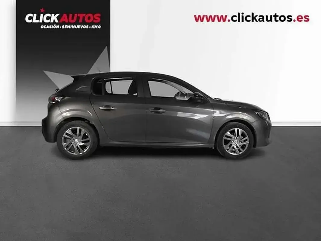 Occasion Peugeot 208 Active 75 PK (55 kW) 2022 Grijs Hatchback