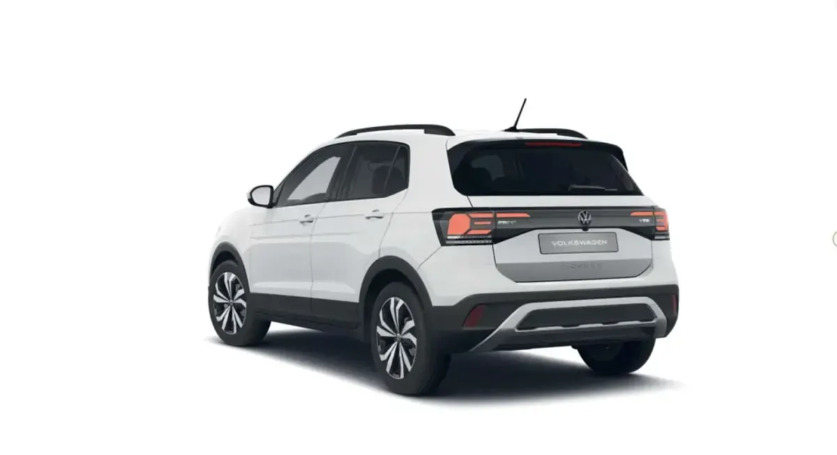 Nuevo VW T-Cross 116 CV (85 kW) 2026 Blanco SUV