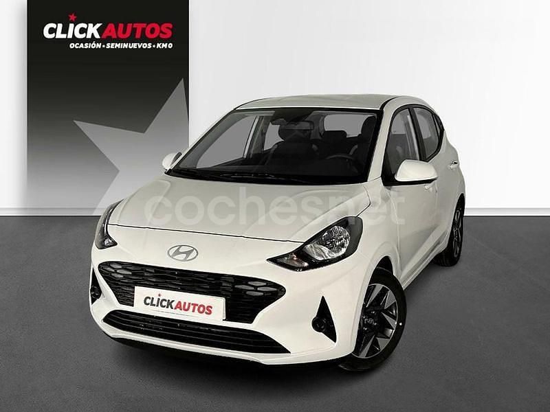 Blanco Usado 2024 Hyundai i10 Utilitario | 14.650 € (Precio justo) - Imagen 1/4
