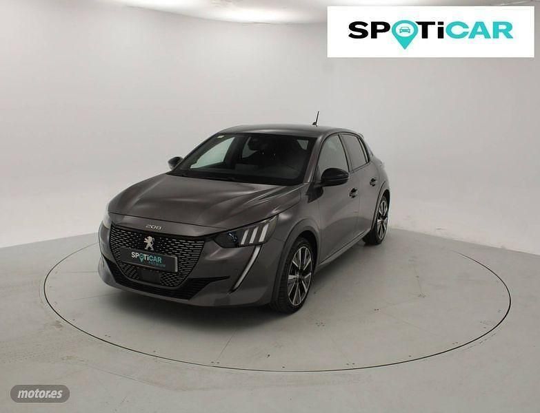 Gris Usado 2020 Peugeot 208 GT-line Utilitario | 17.050 € (Caro) - Imagen 1/4