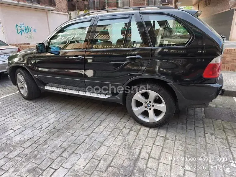 Usado BMW X5 184 CV (135 kW) 2004 Negro SUV