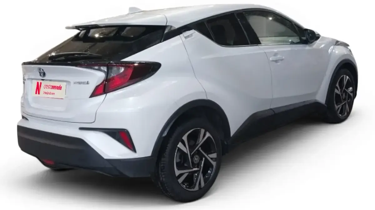 Usado Toyota C-HR Advance 122 CV (89 kW) 2022 Blanco SUV