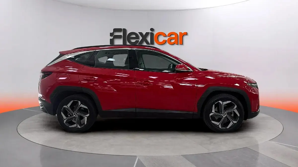 Usado Hyundai Tucson Style 265 CV (194 kW) 2021 Rojo SUV