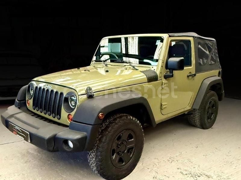 Usado Jeep Wrangler 200 CV (147 kW) 2013 Verde SUV