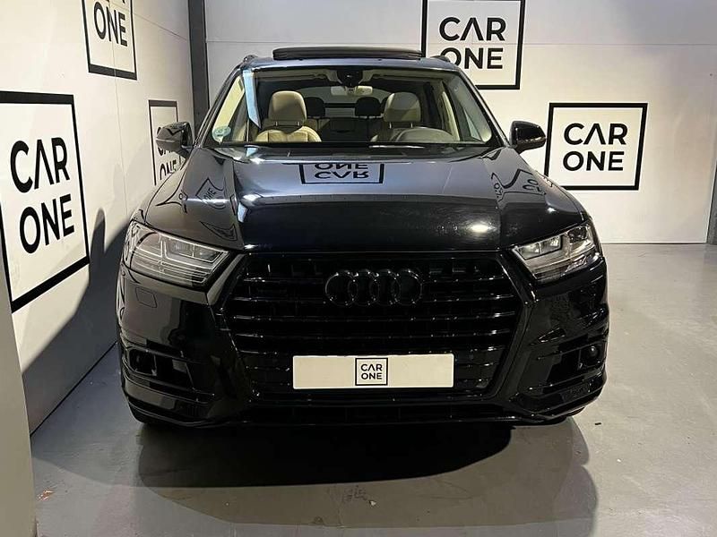 Usado Audi Q7 Sport 218 CV (160 kW) 2016 Negro SUV