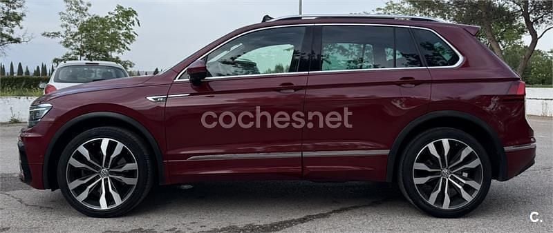 Usado VW Tiguan Sportline 190 CV (139 kW) 2017 Rojo SUV
