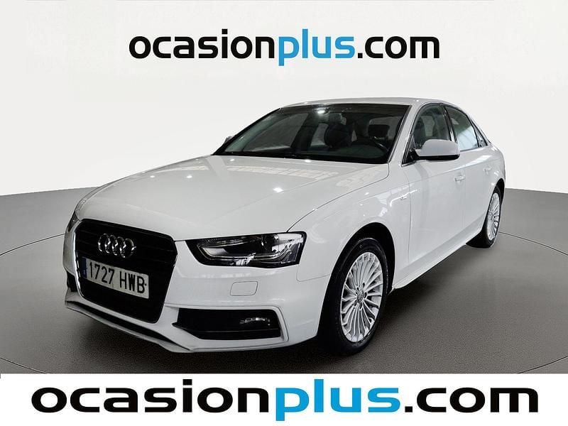 Blanco Usado 2014 Audi A4 S-Line Berlina | 15.350 € (Precio justo) - Imagen 1/4