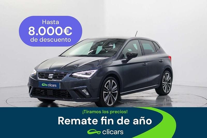 Gris Usado 2024 Seat Ibiza FR Utilitario | 17.590 € (Precio justo) - Imagen 1/4