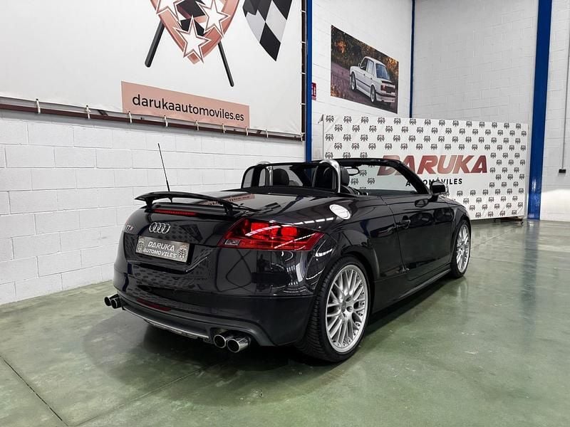 Usado Audi TT Roadster 272 CV (200 kW) 2012 Gris Descapotable