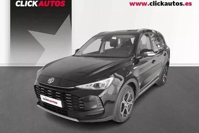 Usado MG ZS Comfort 197 HP (144 kW) 2025 Cinzento Sedan