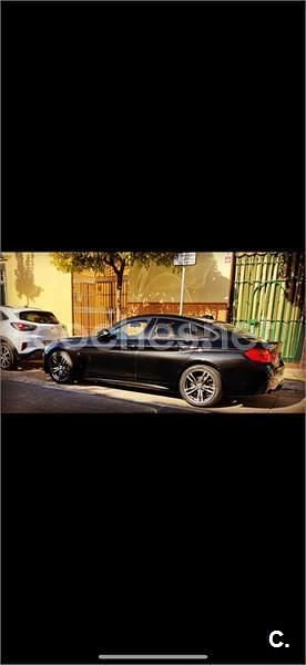 Usado BMW 418 Gran Coupé Comfort Edition 143 CV (105 kW) 2016 Negro Coupe