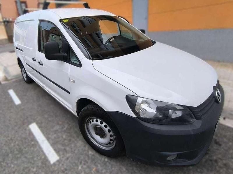 Usado VW Caddy Maxi Pro 110 CV (80 kW) 2014 Blanco Monovolumen