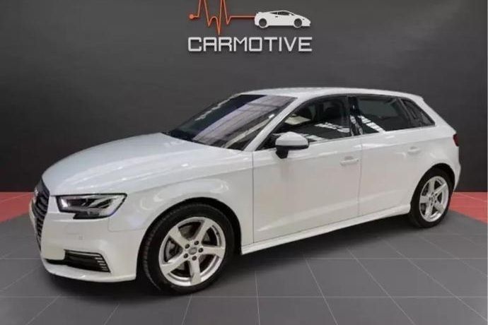 Blanco Usado 2020 Audi A3 Sportback e-tron S-Line Berlina | 22.900 € (Precio justo) - Imagen 1/4