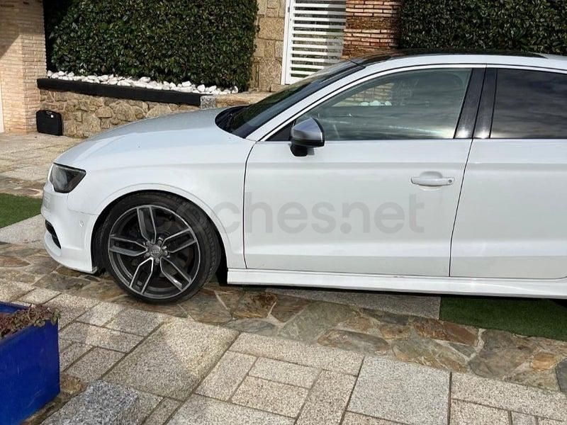 Usado Audi S3 300 CV (220 kW) 2014 Blanco Berlina