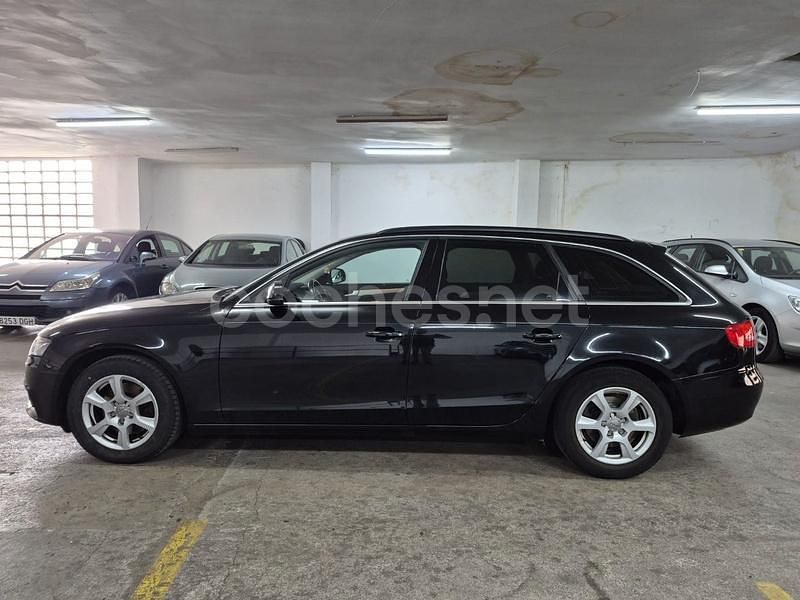Negro Usado 2011 Audi A4 Familiar | 9000 € (Buen precio) - Imagen 1/4