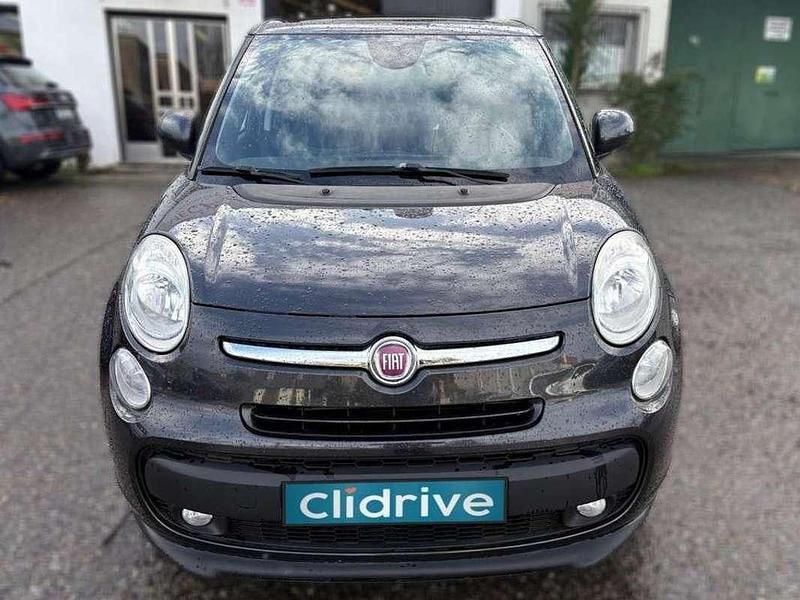 Usado Fiat 500L Lounge 95 CV (69 kW) 2013 Negro Monovolumen