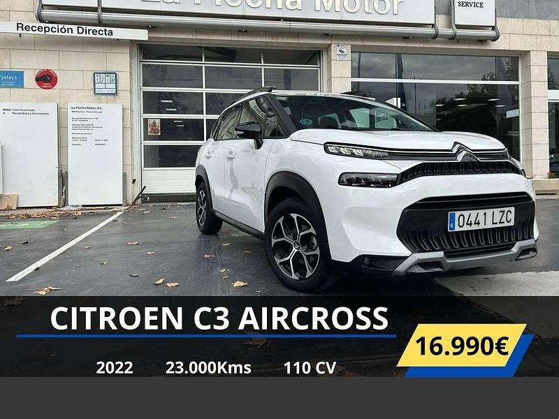 Usado Citroën C3 Aircross Feel 110 CV (80 kW) 2022 Blanco SUV