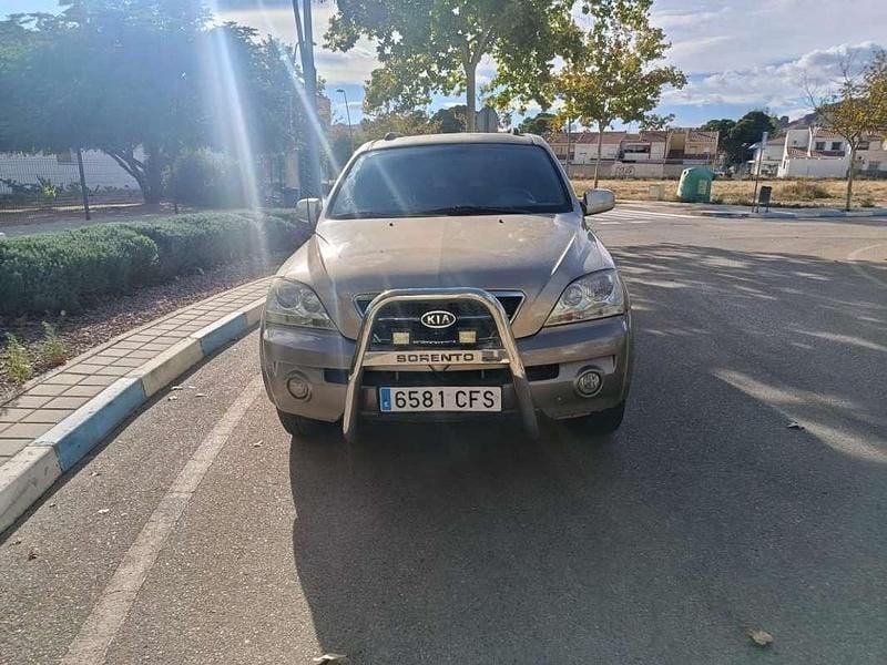 Usado Kia Sorento EX 140 CV (102 kW) 2003 Beige SUV