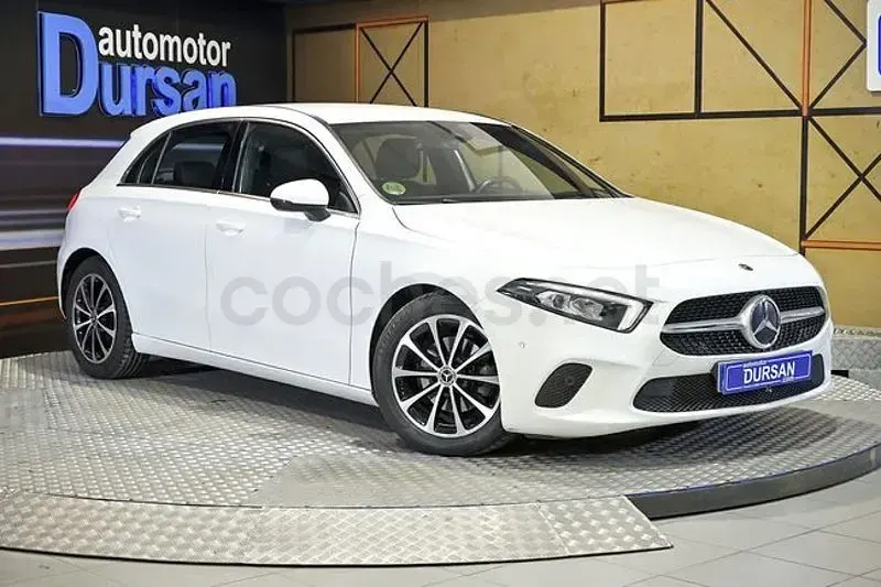 Usado Mercedes A180 116 CV (85 kW) 2019 Blanco Berlina