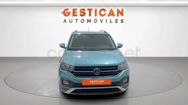 Usado VW T-Cross Advance 110 CV (80 kW) 2022 Verde SUV
