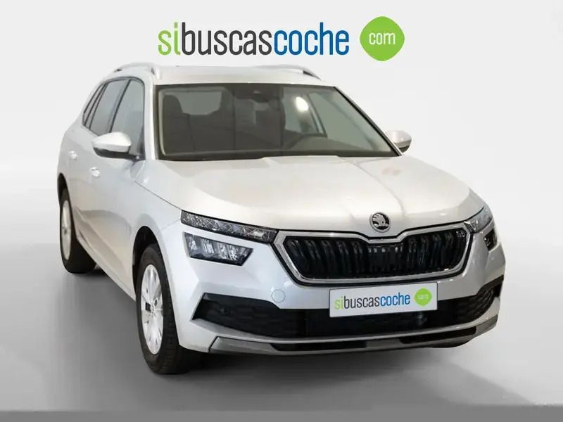 Gris/plata Usado 2023 Skoda Kamiq Ambition SUV | 20.990 € (Precio justo) - Imagen 1/4