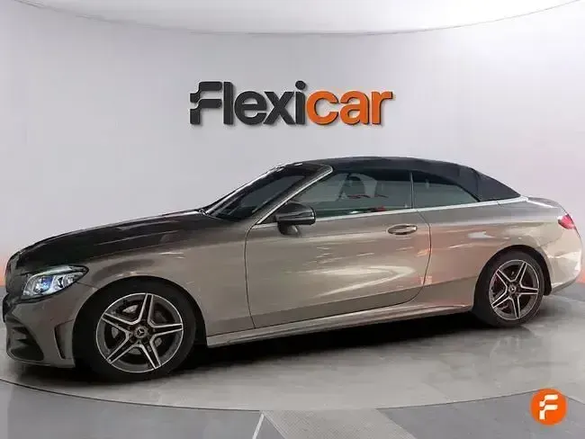 Usado Mercedes C220 194 CV (142 kW) 2019 Marrón Descapotable