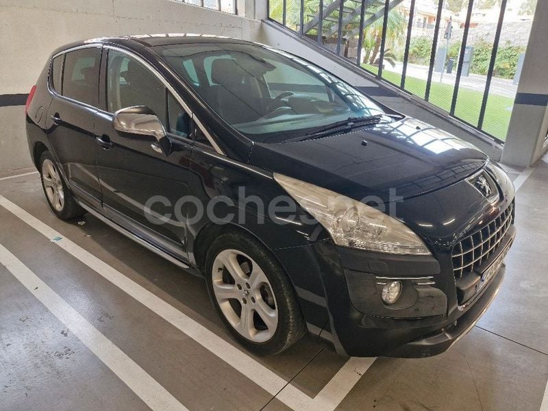 Negro Usado 2010 Peugeot 3008 Sport Berlina | 5500 € (Precio justo) - Imagen 1/4