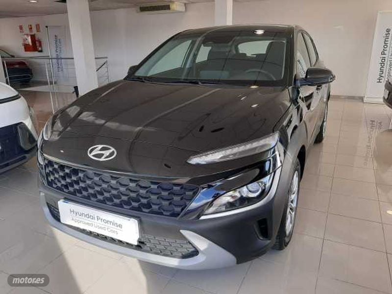 Abyss black Usado 2023 Hyundai Kona SUV | 19.700 € (Precio justo) - Imagen 1/4
